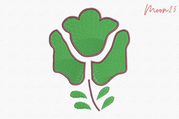 Abstract Floral Stem Review