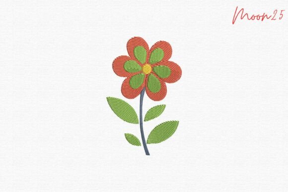 Colorful Daisy Embroidery Review