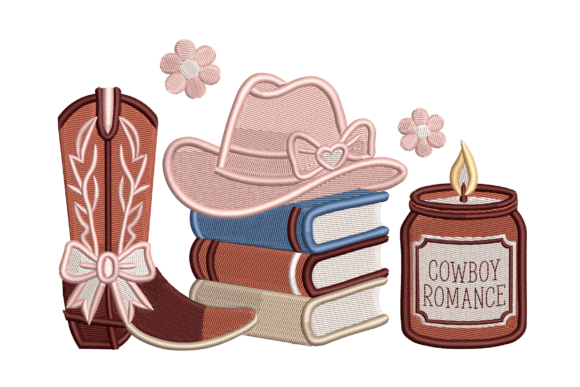 Cowboy Romance Books Pink Cowgirl Boot