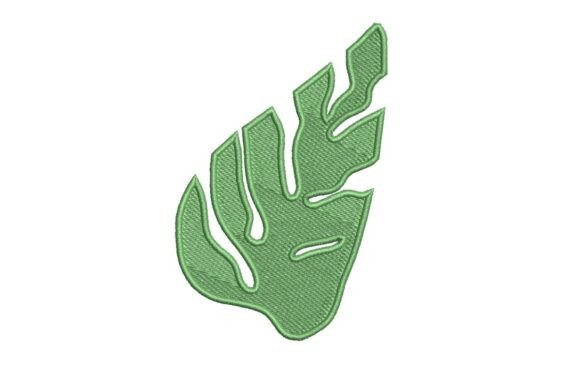 Modern Foliage Embroidery Review