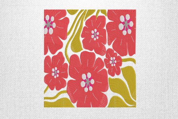 Red Floral Pattern Review